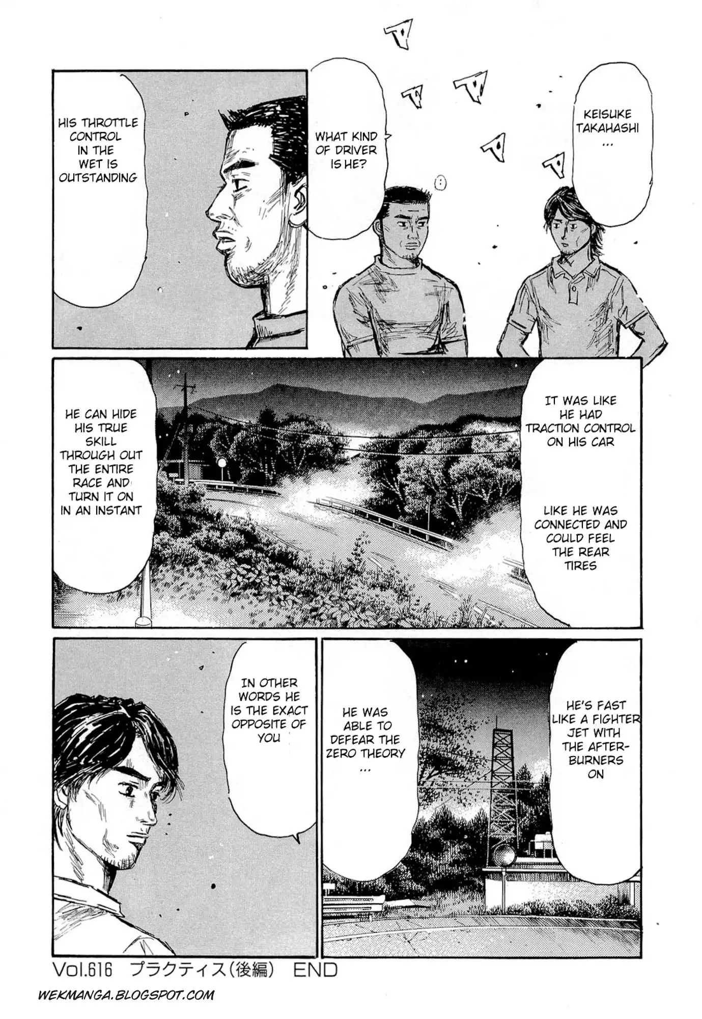 Initial D Chapter 616 10